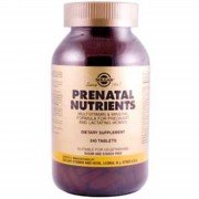 Solgar, Пренатальные питательные вещества, мультивитамины и минералы - купить Украина