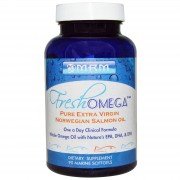MRM, FreshOmega, чистое норвежское масло лосося первой выжимки - купить Украина