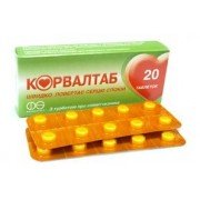 Корвалтаб (corvaltab) - купити Україна