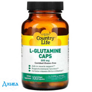 Country Life L-глютамін - купити Україна