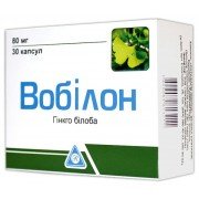 ВОБИЛОН капс. 80мг N30 (10х3) - купити Україна