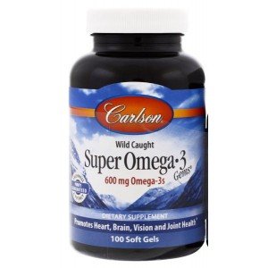 Super Omega·3 Gems, концентрированный рыбий жир - купити Україна