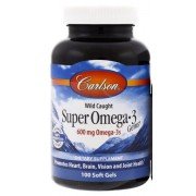 Super Omega·3 Gems, концентрированный рыбий жир - купить Украина