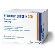 Депакін ентерік - купити Україна