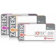 ЗОТЕК-300 табл. в/плів. обол. 300мг №10 (10х1) - купити Україна