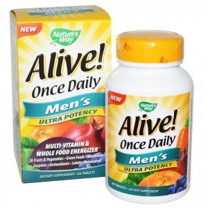 Natures Way, Мультивитамины для мужчин и тонизирующее средство из цельных продуктов - купити Україна