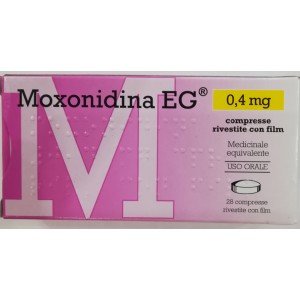Моксонідин EG (moxonidinum) - купити Україна