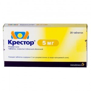 Крестор (crestor) - купити Україна
