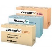 ЛЕВАНА IC табл. 1мг №10 (10х1) - купити Україна