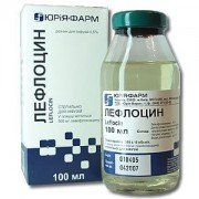 ЛЕФЛОЦИН р-н д/інф. 5мг/мл 100мл пляш. - купити Україна