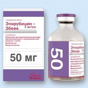Епірубіцин Ебеве - купити Україна