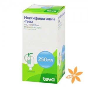 Моксифлоксацин Тева (moxifloxacinum Teva) - купити Україна