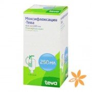 Моксифлоксацин Тева (moxifloxacinum Teva) - купити Україна