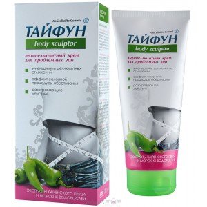 Тайфун антицелюлітний для проблемних зон - купити Україна