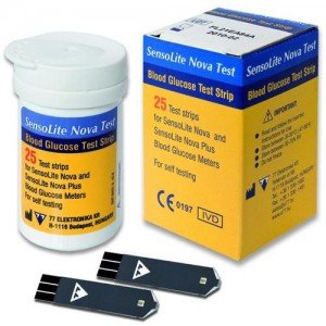 Sensolite nova test - купити Україна