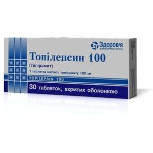 Топилепсин 100 - купить Украина