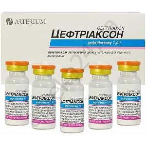 Цефтриаксон - купить Украина