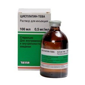 Цисплатин ТЕВА (Cisplatinum TEVA) - купить Украина