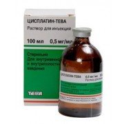 Цисплатин ТЕВА (Cisplatinum TEVA) - купити Україна