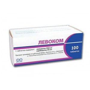 Левоком ретард - купить Украина