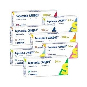 Торасемід Сандоз - купити Україна