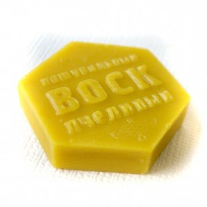 Воск натуральный в слитках (очищенный) - купить Украина