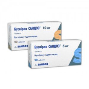 Буспирон Сандоз - купить Украина