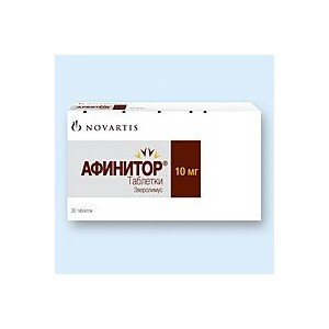Афинитор (afinitor) - купить Украина