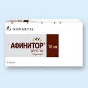 Афинитор (afinitor) - купить Украина