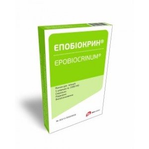Эпобиокрин (epobiokrin) - купить Украина