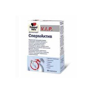 Доппельгерц V.I.P. Сперм Актив - купити Україна