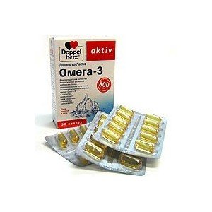 Доппельгерц Актив Омега-3 - купить Украина
