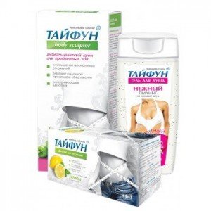Тайфун гель д/душа а/целлюлит.лимфодренаж - купить Украина