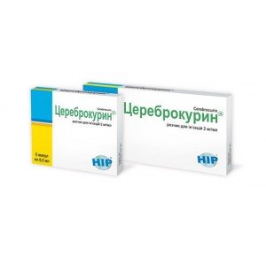 Цереброкурин (Cerebrocurin) ТОП - купити Україна