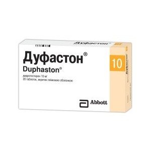 Дуфастон (duphaston) - купить Украина
