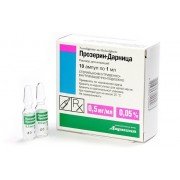 ПРОЗЕРИН-ДАРНИЦЯ р-н д/ін. 0.5мг/мл 1мл амп. №10 - купити Україна