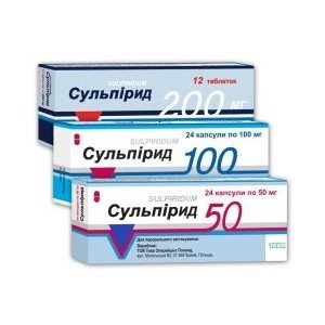 Сульпирид - купить Украина