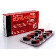КРЕАЗИМ 20000 капс. киш./розч. тв. №20 (10х2) - купити Україна