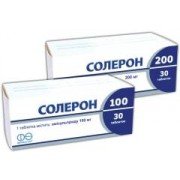 СОЛЕРОН 200 таблетки по 200 мг №30 (10х3) - купити Україна
