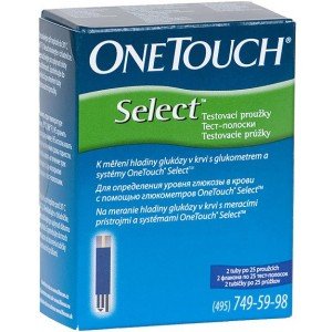 Тест-полоски One touch селект - купить Украина