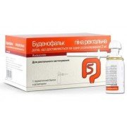 БУДЕНОФАЛЬК пена рект., 2 мг/доза по 14 доз в гермет. баллон. с дозат. - купити Україна