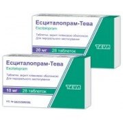 Есциталопрам Тева - купити Україна