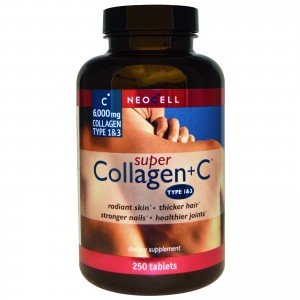 Super Collagen+C витаминный комплекс тип 1 и 3 - купити Україна