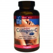 Super Collagen+C витаминный комплекс тип 1 и 3 - купить Украина
