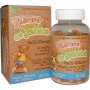 Hero Nutritional Products, Yummi Bears Organics мультивитамины - купити Україна