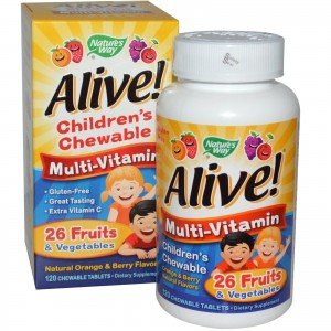 Natures Way, Alive витаминный комплекс для детей - купити Україна