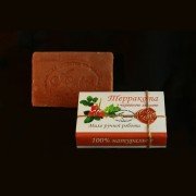 100% Натуральное мыло холодной варки Терракота с красной глиной - купить Украина
