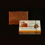 100% Натуральное мыло холодной варки Медовое с календулой - купить Украина
