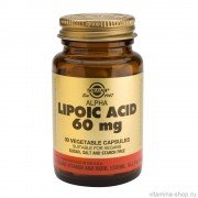 Solgar, Альфа-ліпоєва кислота - купити Україна