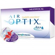 Силикон-гидрогель Лотрафилкон В AIR OPTIX AQUA MULTIFOCAL - купить Украина